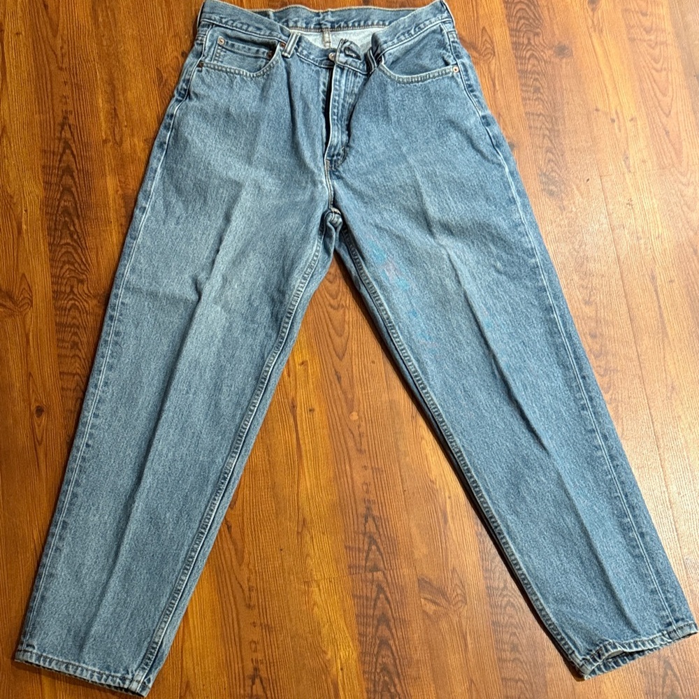 Levi's Men's Relaxed Fit Light Blue Jeans